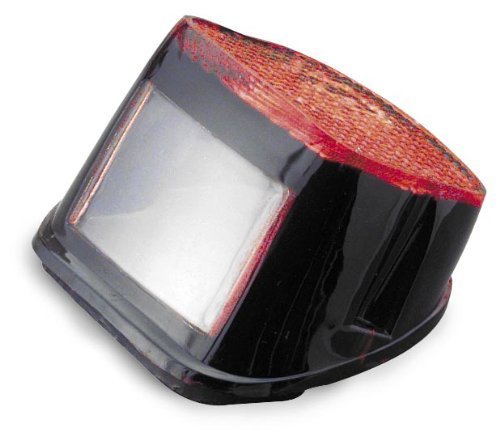 1998 Harley Davidson XL1200C Sportster 1200 Custom Blacked-Out Taillight Lens, Manufacturer: Bikers Choice, BLACKED OUT TAIL LIGHT LEN