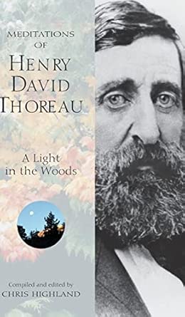Meditations of Henry David Thoreau: A Light in the Woods book cover