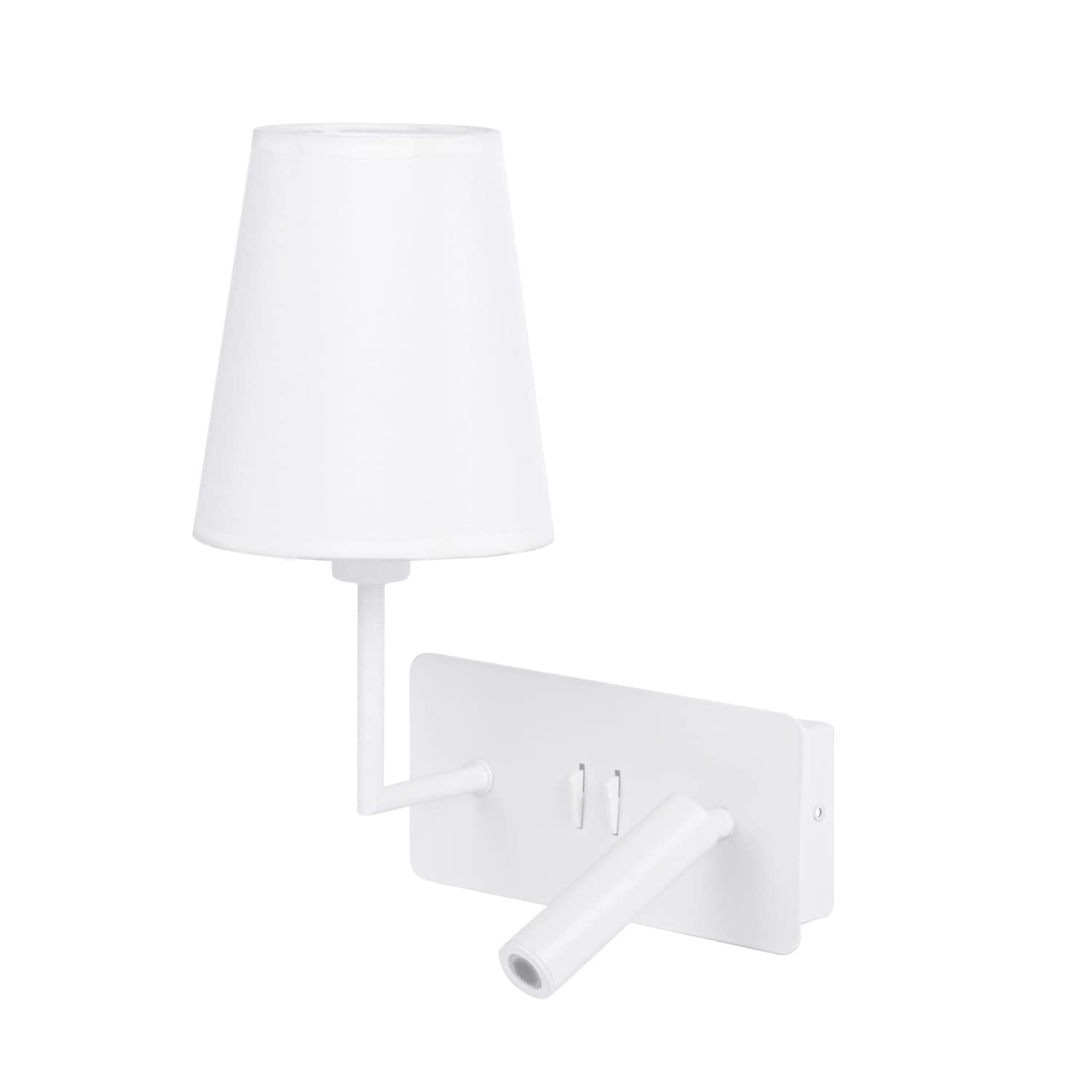 wasser 89 ウォールランプ 北欧 コンセント式 工事不要 取り付け簡単 口金E12 ブラケットライト スポットライト 壁掛け照明 ウォールライト おしゃれ シンプル モダン 寝室 玄関 リビング 読書灯 インテリアライト 間接照明