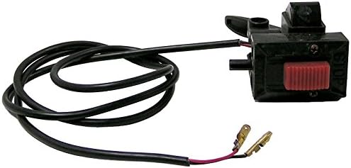 SkaterX Gas Skateboard Throttle Trigger with Kill Switch - Comes With Throttle Trigger, Kill Switch, and Wires [1302]