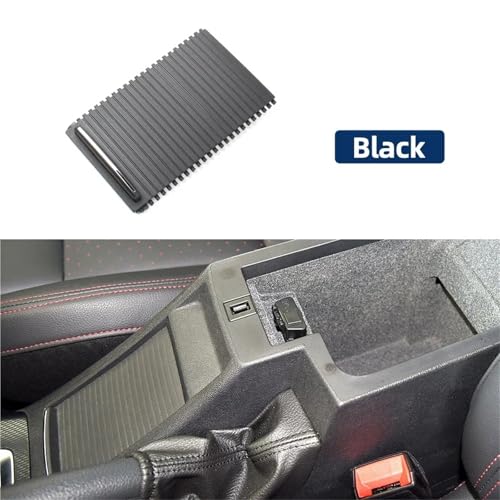 Store Enrouleur Console Centrale Citroen C5 pour un Habitacle Rangé