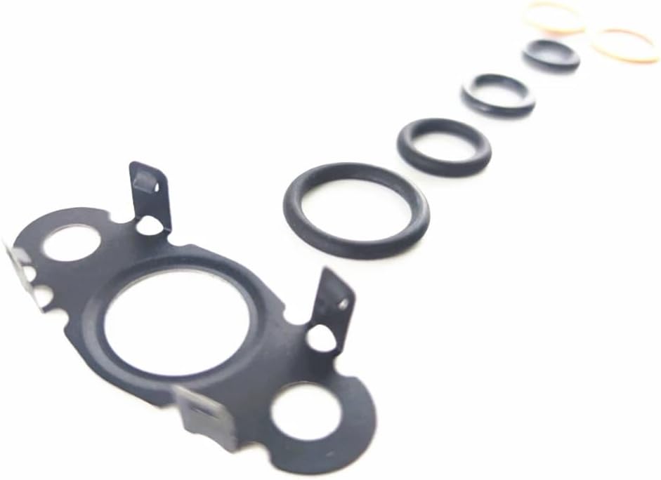 Engine Turbocharger Radiator Water Pipe Seal for Maserati Ghibli 3.0T 2014 to 2023