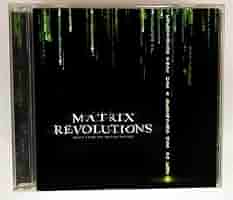 廃盤 3,000枚限定 CD マトリックス レボリューションズ サウンドトラック Original Sound Track / オリジナル・サウンドトラック