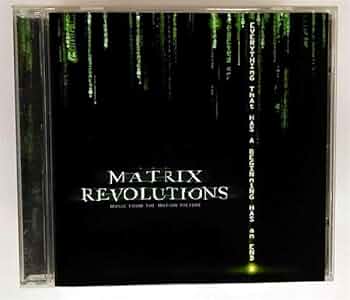 廃盤 3,000枚限定 CD マトリックス レボリューションズ サウンドトラック 廃盤 3,000枚限定 CD マトリックス レボリューションズ サウンド