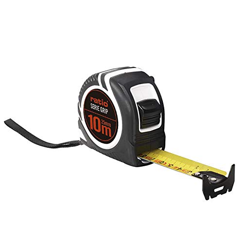 Flexometro cinta 25/10 m. grip ratio