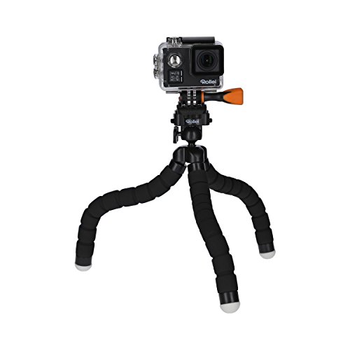 Rollei Monkey Pod | Mini treppiede flessibile con