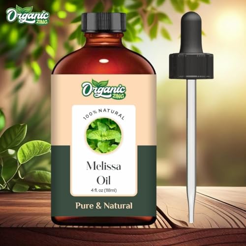 Image of Organic Zing Melissa (Melissa Officinalis) Oil | Pure & Natural Essential Oil - 118ml /3.99fl oz