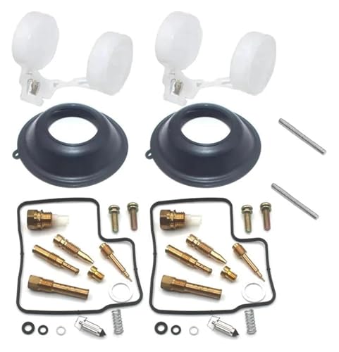 Kit réparation carburateur XL650V Transalp pour stopper fuite essence moto