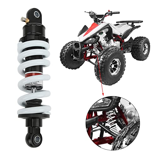 Yuecoom Stoßdämpfer, 250 mm Motorrad Stoßdämpfer Einstellbarer Federungsdämpfer für ATV Go Kart Scooter Dirt Pit Bike