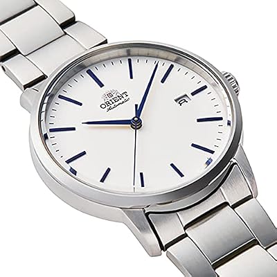 Orient Contemporary Automatic White Dial Men's Watch RA-AC0E02S