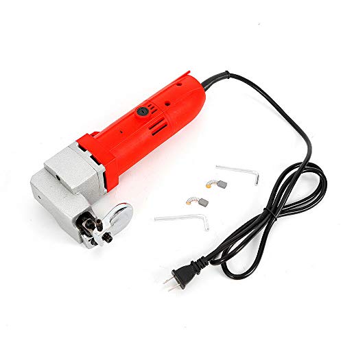 Weekly Top Sale Electric Metal Shears, Electric Double-Insulated Handheld Iron Scissors Sheet Shear Tin Snips Cutter Nibbler Power, Electric Power Sheet Metal Shear for Automobiles and Shipbuilding Weekly Top Sale Electric Metal Shears, Electric Double-Insulated Handheld Iron Scissors Sheet Shear Tin Snips Cutter Nibbler Power, Electric Power Sheet Metal Shear for Automobiles and Shipbuilding