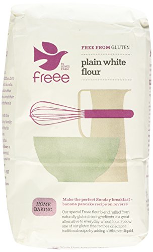 Doves Farm Plain White Flour 1kg 1000 gram