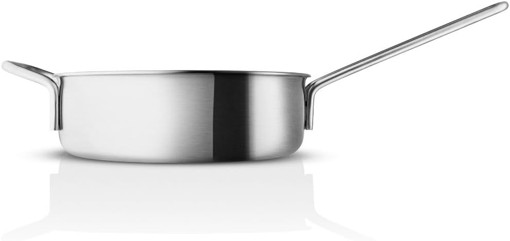 24 cm Stainless Steel and Ceramic Non-Stick Sauté Pan