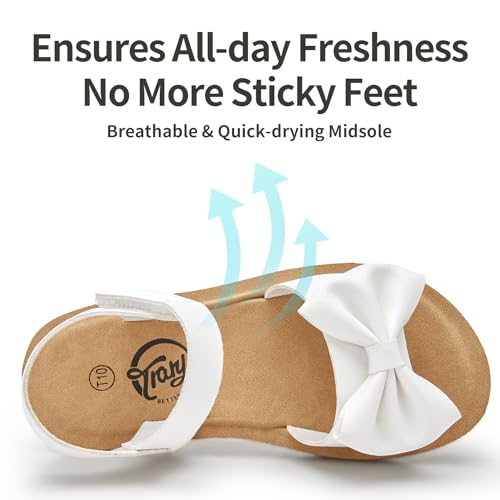 Image of Trary Toddler Sandals for Baby Girls Boys Summer Sandals Cute Kids Shoes Lightweight Open Toe Sandals Beach Holiday Unisex Child Sandals