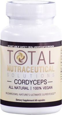 Cordyceps - All Natural Mushroom Dietary Supplement