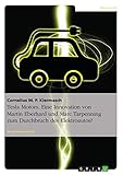  Tesla Motors. Eine Innovation von Martin Eberhard und Marc Tarpenning zum Durchbruch des Elektroautos?