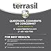 terrasil Clotrimazole Antifungal Cream, Relief for Fungal Yeast Infections, Jock Itch, Athletes Foot, Ringworm for Men & Women, Clinically Proven Treatment of Skin Fungus. FSA-HSA Eligible (1.7oz)