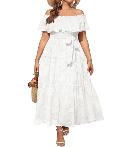 white del maar floral one shoulder maxi dress Lentara One Shoulder Maxi Dress