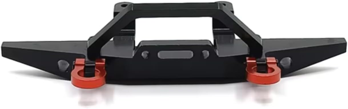 For MN99S D90 D91 D96 D99S MN90 MN99 1/12 RCカー用 メタルフロントバンパー アップグレー