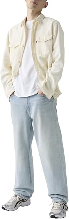 Levi's Men's 568 Loose Straight Jeans