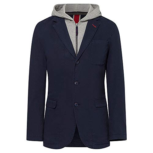 Americana Hackett Basic Azul Marino para Hombre 42