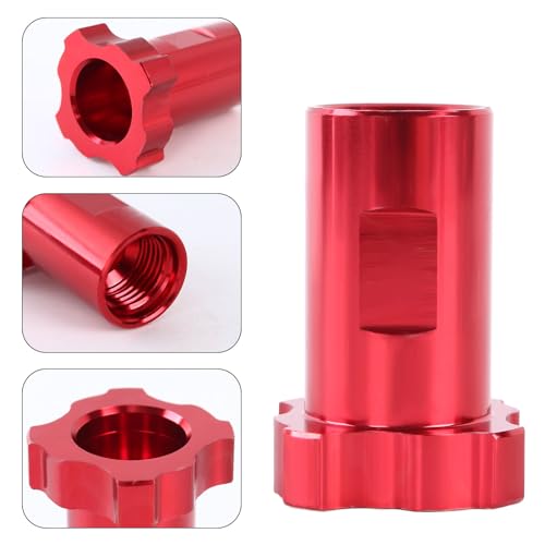 Image of Spray Gun Cup Adapter, 16mm Female Adapter, 1.5mm Thread Paint Gun Cup Adapter, Spray Gun Accessory Replacement, Fits PRO-33, PRO-44, PRO-88 HVLP Spray Gun Models