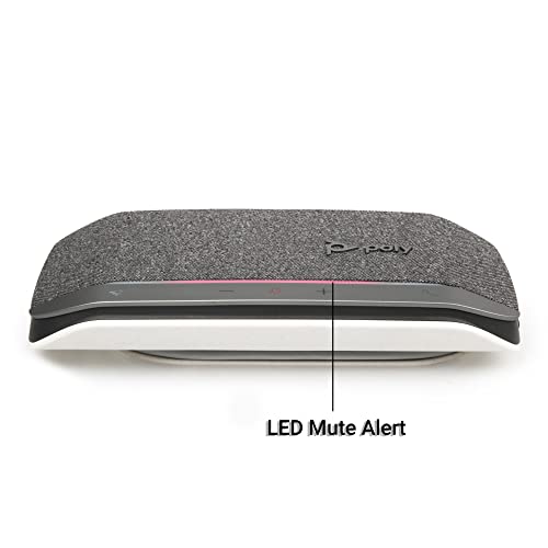 Itspwr Bundle Poly® Sync 20 Speakerphone And Usb Type-C 4 Port Hub, Portable Bluetooth Speakerphone #TOP2