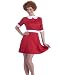 Forum Novelties Women's Annie Costume, Red, Standard