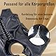 Selfbondage Bondagesack Leder & Latex Keuschheitsgürtel Frau Fetisch Bdsms Dessous Sklavin Chastity Belt For Women Zwangsjacke Kostüm Zwangsjacke Zwangsjacke für Männer Zwangsjacke für Damen(Xl)