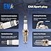 ENA Set of 3 Ignition Coil with 6 Spark Plug and Wire set 1999-2005 Compatible with Chevy Buick Pontiac Allure LaCrosse Lucerne Regal Impala Monte Carlo Grand Prix 3.8L V6 Replace# C849 DR39 3144 3951