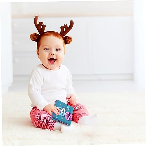 CANIGHT 1Pc Livro De Pano Brinquedos Recém-Nascidos Livros Para Bebês Brinquedos De Bebê Brinquedos