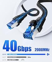 LAN Netzwerkkabel Cat 8-1M 2M 3M 5M 10M 15M 20M 30M Internet Ethernet Kabel – Ansicht 2