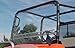 FALCON RIDGE Folding Front Windshield for Side by Side UTV - Kubota RTV 1140
