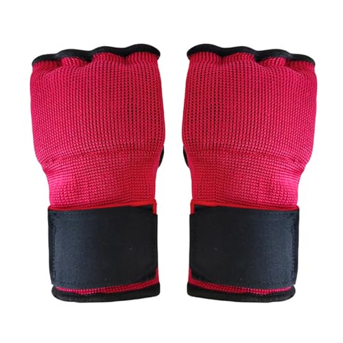 Guantes de entrenamiento de taekwondo para hombres, mujeres, adolescentes, guantes de medio dedo para artes marciales, bolsa de arena, boxeo