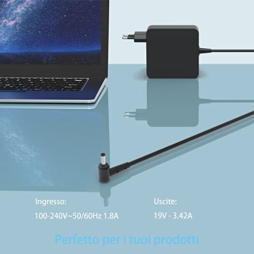 65W Alimentatore Caricatore Portatile per ASUS
