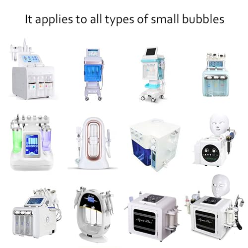 WONDER POINT Aqua Peeling Solution, Salon Professional Premium Dermabrasion Facial Special Serum, Skin Care For Facial Small Bubble Machine 400ml(6 Bottles)