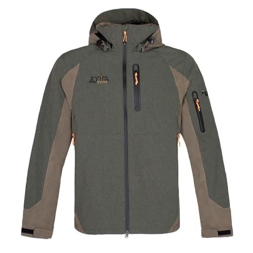 Veste de chasse Palmer verte contre les ronces et le froid en sous-bois