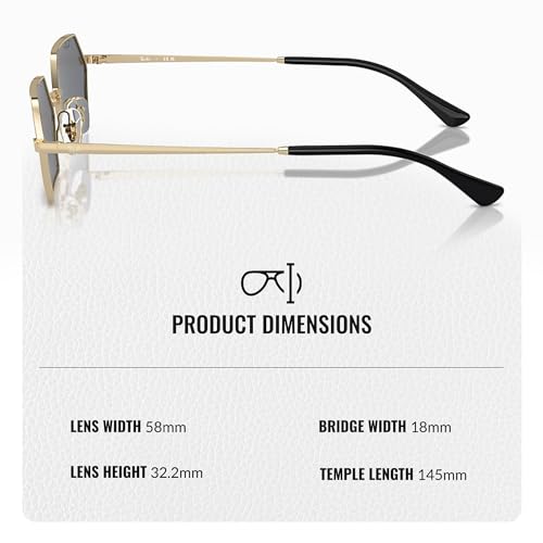 Ray-Ban RB3728 YEVI BIO-BASED Square-Round Shaped Sunglasses for Men & Women with Official RAYBAN Eyewear Kit4