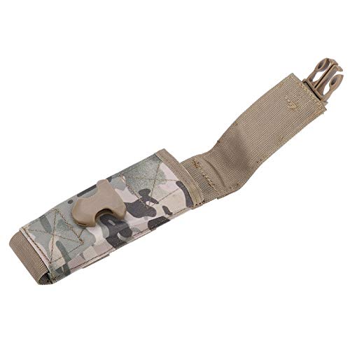 Bolsa de cinto militar, bolsa tática, resistente a rasgos leve para exterior(CP)