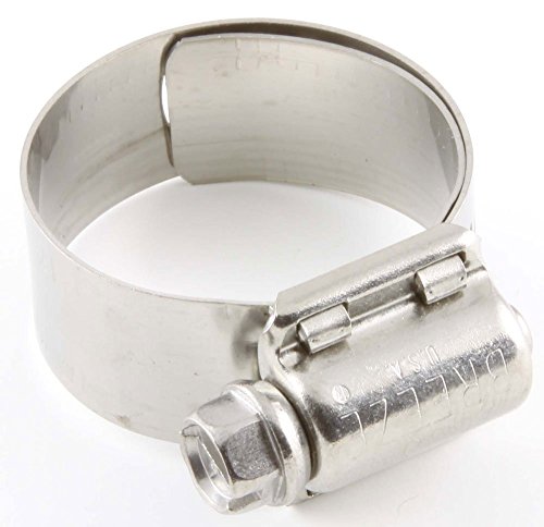 10 Pack Breeze 9244 Aero-Seal Liner Clamps with Plated Screw Effective Diameter Range: 2-5/16