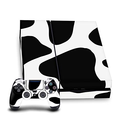Autocollant vinyle PS4 skin manette DualShock 4 Grace Illustration Cow Mix Art