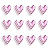 12PCS Refrigerator Magnets Pink Magnets for Fridge 079in Small Love Heart Cute Decorative Magnet Set for Home Kitchen Office Whiteboard Decor