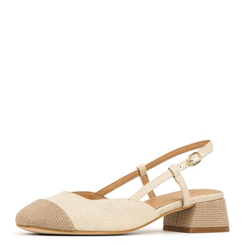 Donald Pliner Womens REVAL Raffia, Nattural/Sand 9