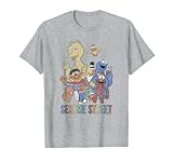 Sesame Street Colorful Group T-Shirt