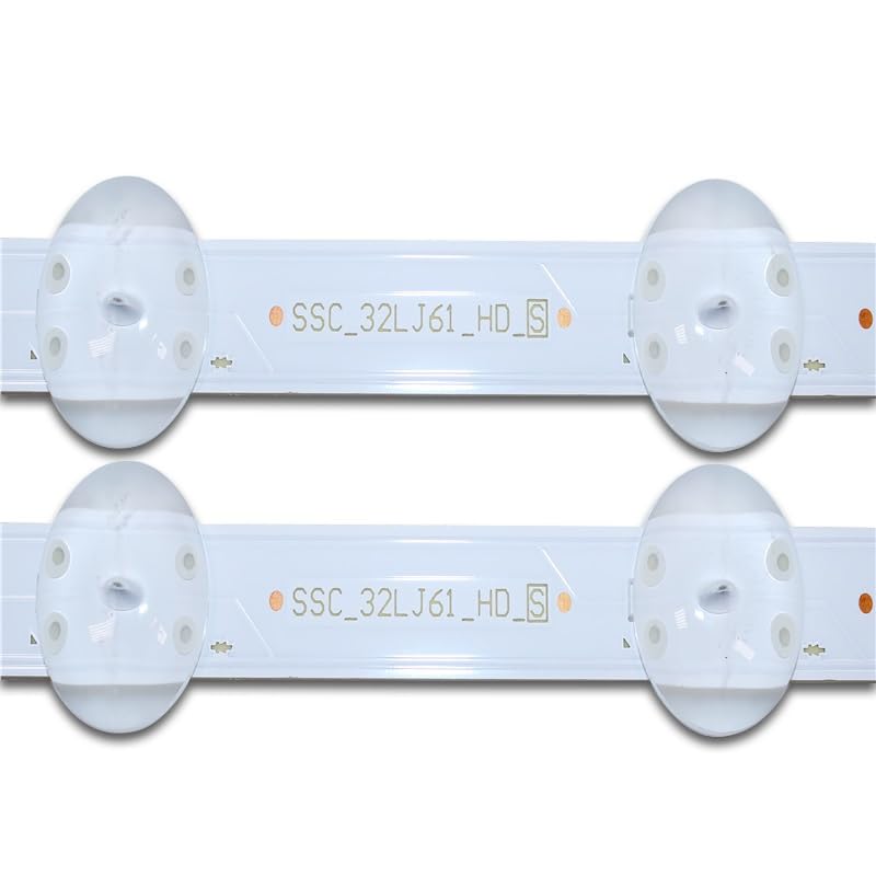 Tira de LED con 8LEDs y 600mm de longitud para paneles de TV compatibles 5