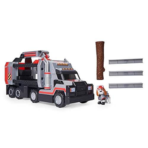 Sunny Brinquedos Patrulha Canina - Caminhao Deluxe Grande Com Figura Lil Al, Modelo: 3047, Cor: Mult