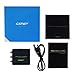 CSRET 1080P Composite 3 RCA/CVBS AV to HDMI Video Audio Converter Adapter Upscaler with USB Charging Cable, Supporting PAL/NTSC for TV/PC/ PS3/ STB/Xbox VHS/VCR/Blue-Ray DVD Players