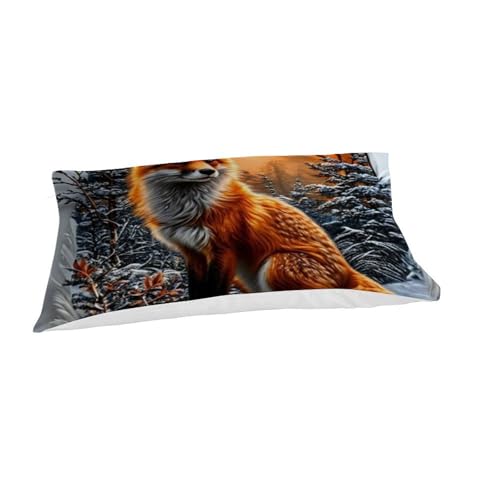 Housse de couette single animaux 135x200 microfibre pour lit d'enfant garçon - 7