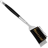 Lokkii Scandic Messing Grillbürste Perfection, silber