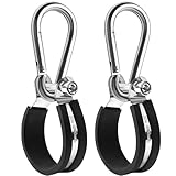 94-0103 Hanger Bracket Mounting Assembly, Airpower Line Clamp Stainless Steel for semi-Truck Tractor Trailers Designed to securely wrap and Support 3-in-1 air Hose Lines